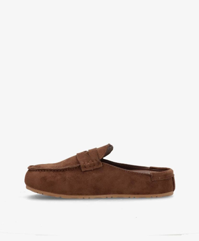 PORTIA - 6551 - Mules - Brun - Dame