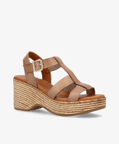 HANNAH - Sandal - Beige