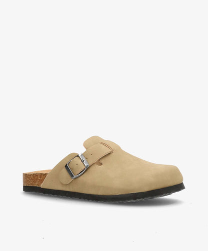 COMFORT - Beige - Mules Sandal - Dame