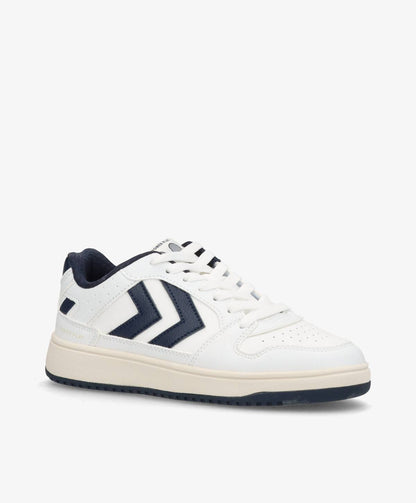 ST. Power Play - Dame Sneakers - Hvid/Blå