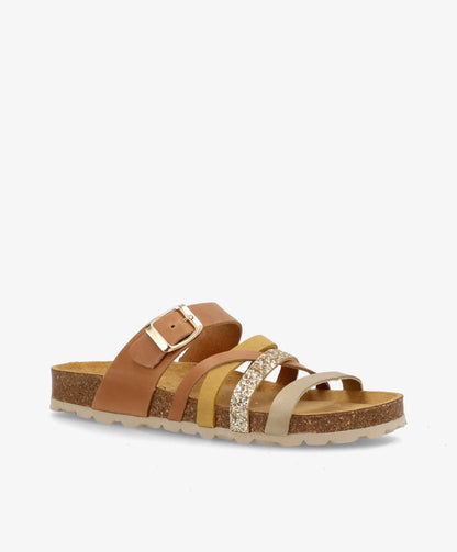 MIRABELLA G - Sandal - Lys Brun