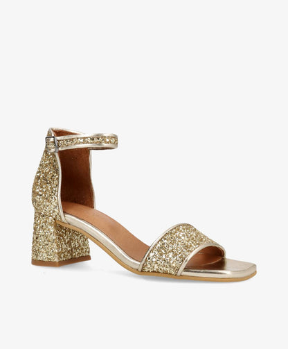 ALICE G - Sandal - Guld