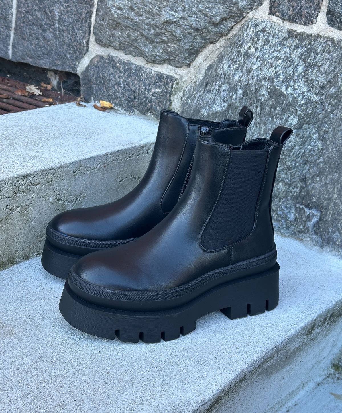 Grow 1637 - Dame Støvle  - Sort - Havanna shoes