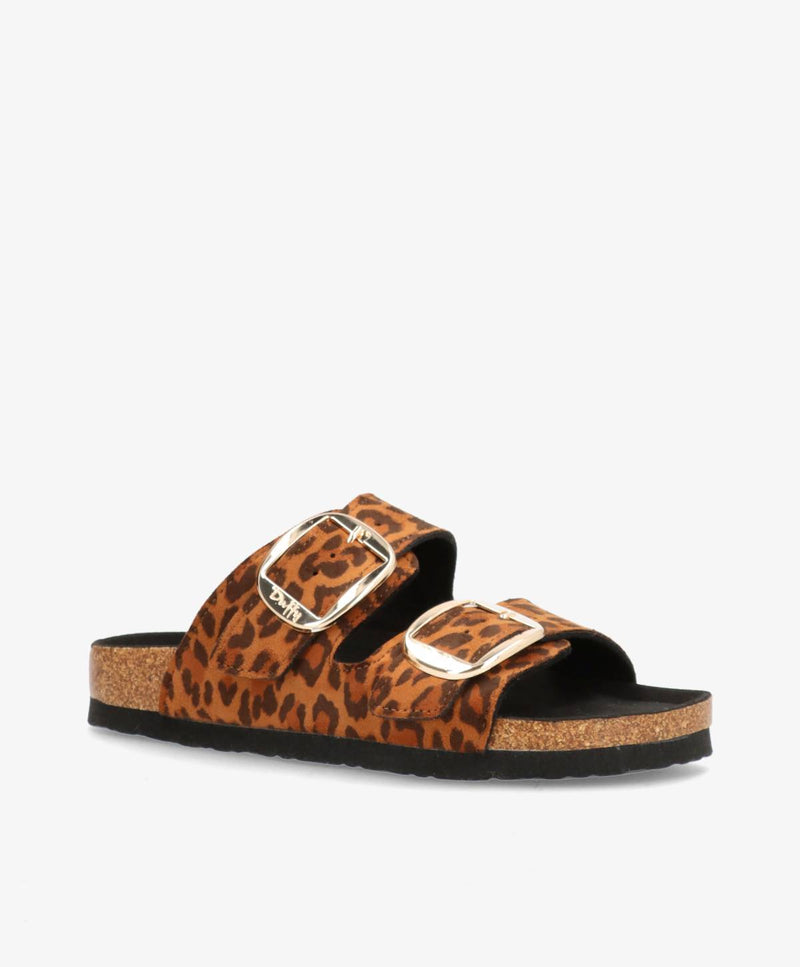 FLORENS QUATTORDICI - Sandaler - Leopard