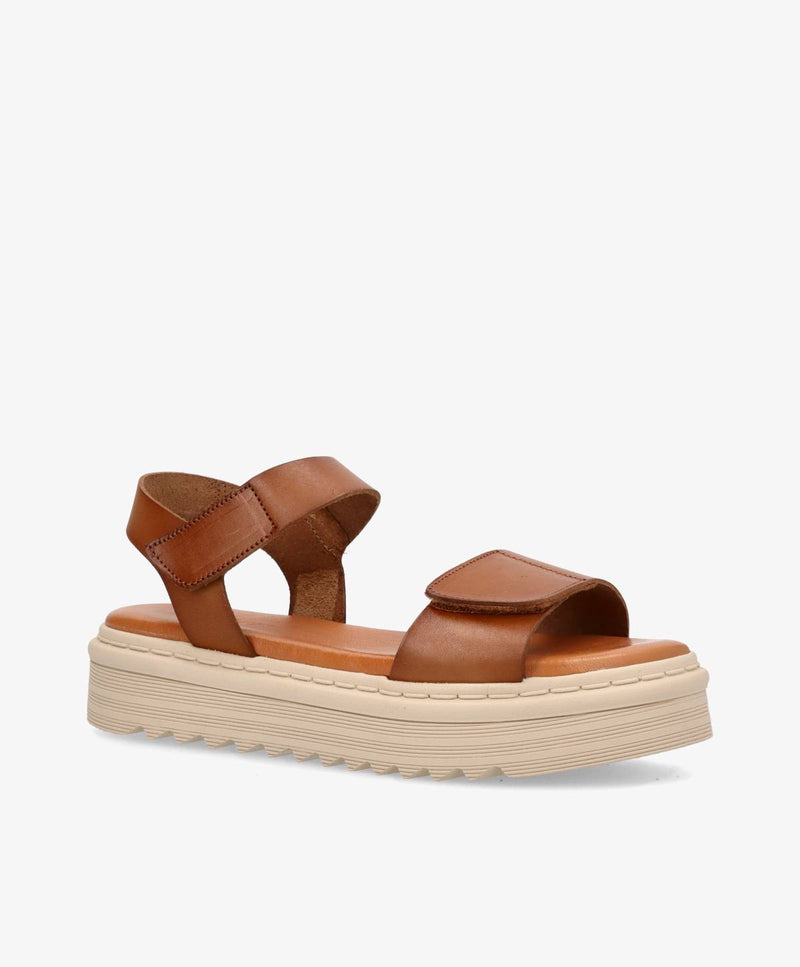 ANGEL - Sandal Dame - Brun