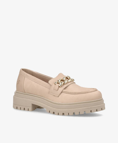 LUNA - Loafer - Neutral - Shoedesign Copenhagen