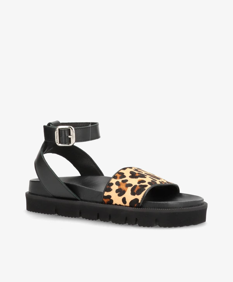 NOTTING - Dame Sandal - Leopard