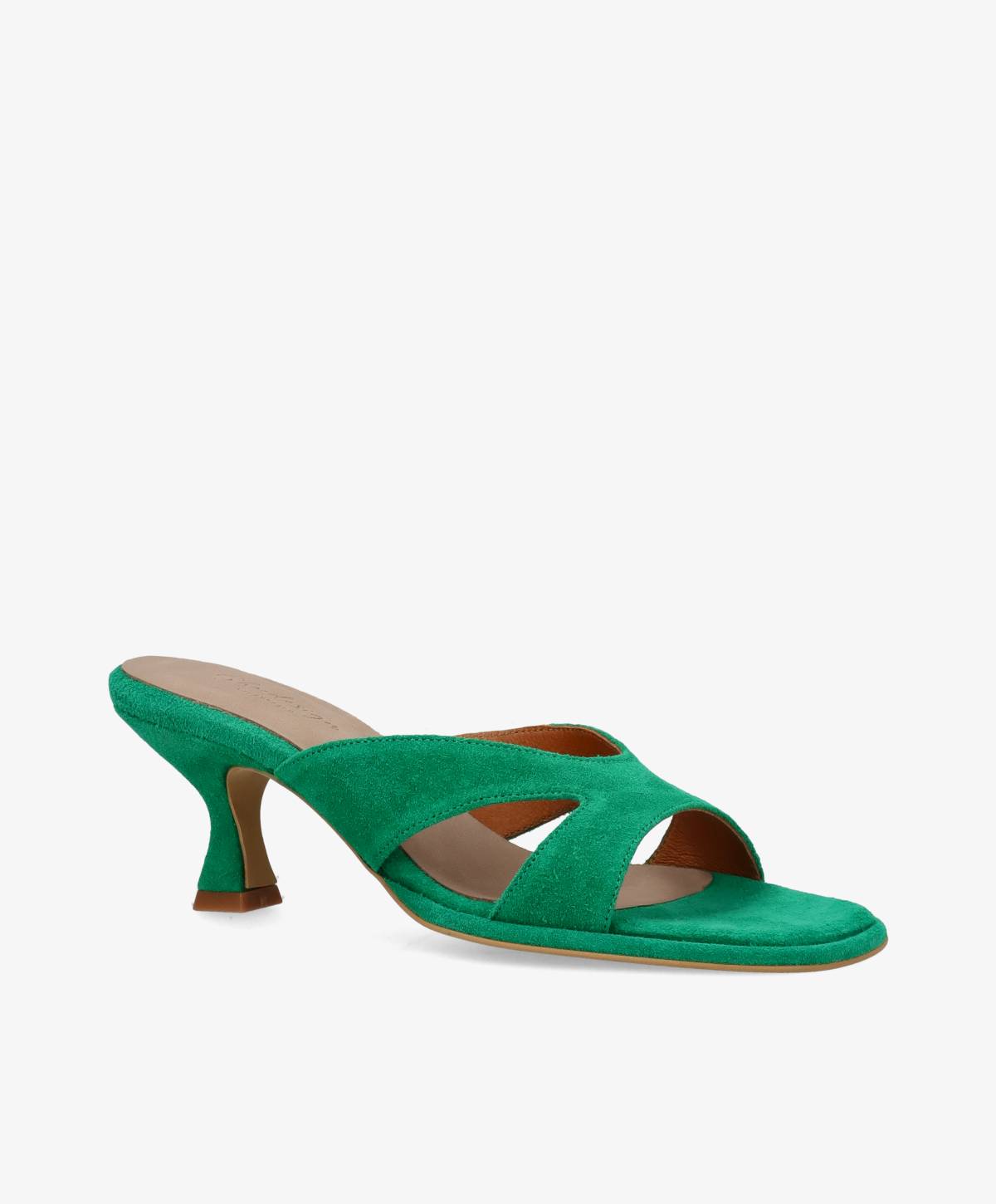 DIANA S - Sandal - Grøn