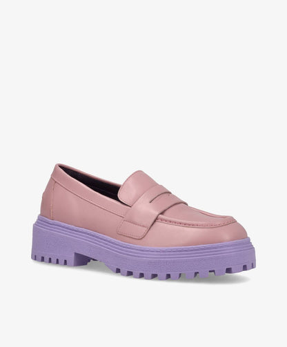 LANA - Dame Loafer - LUX rose