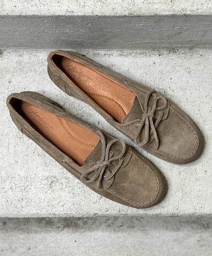 BEACON S - Beige ruskind - Sejlersko