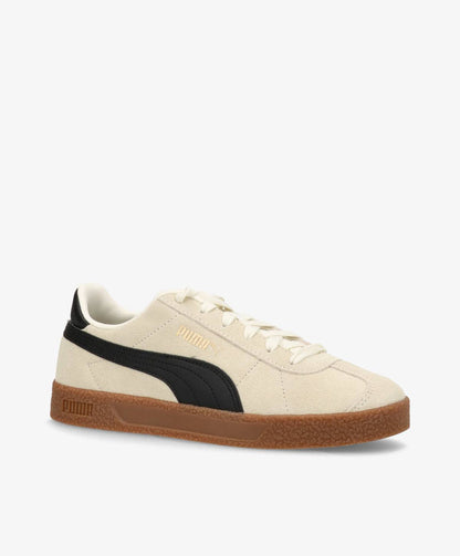 CLUB - Sneakers Dame - Sort/Beige