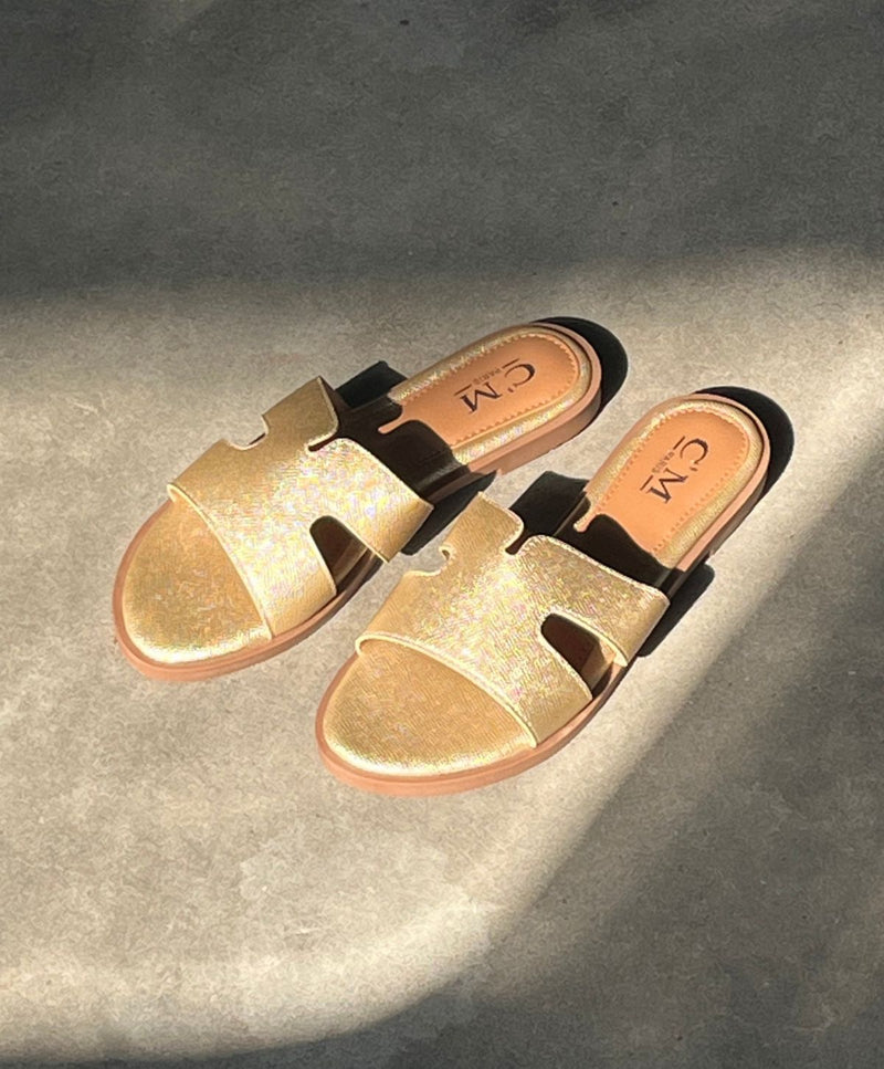 EVRA - 5317 - Sandal - Guld - Dame