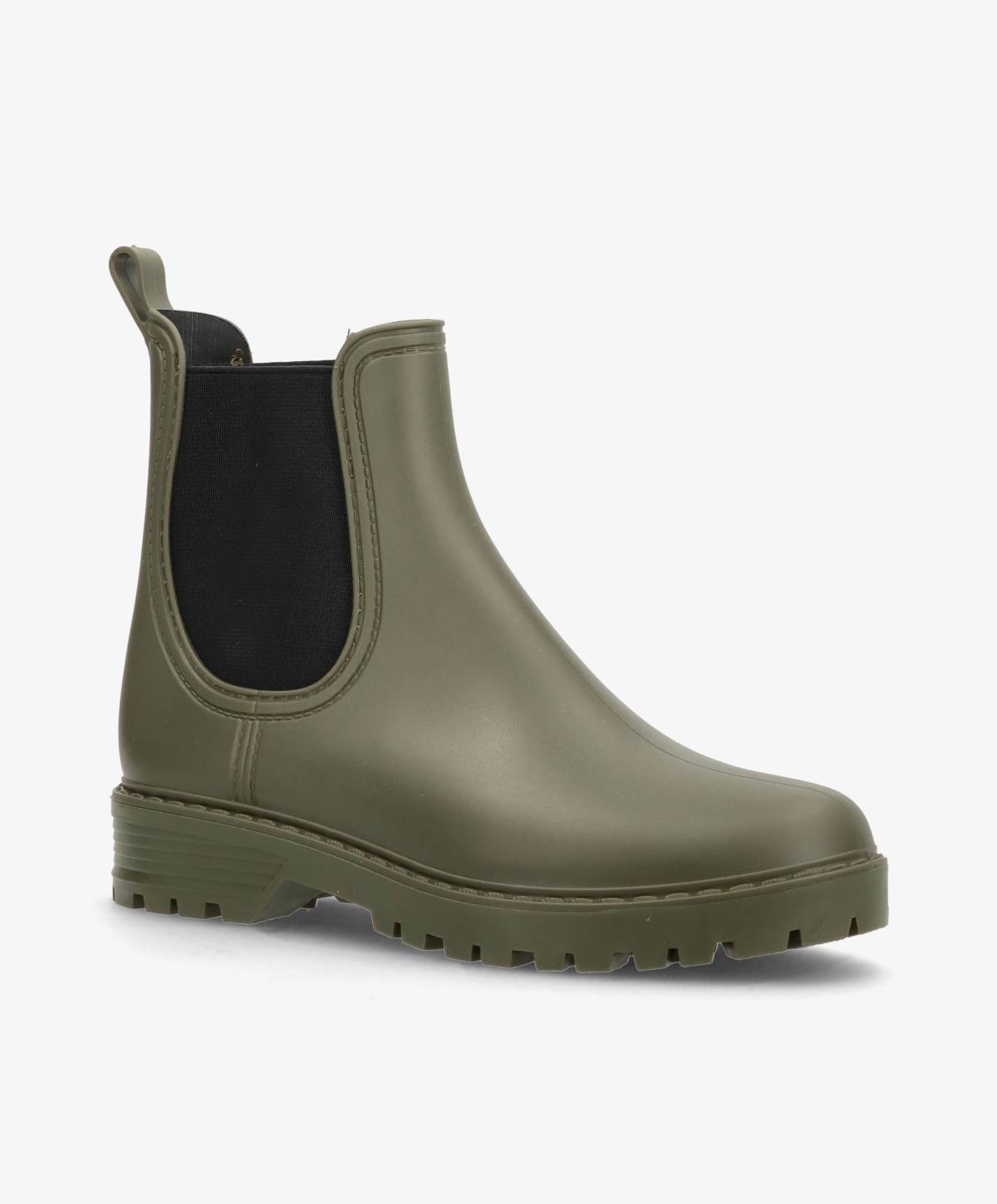 2781 - Gummistøvler Dame - Grøn