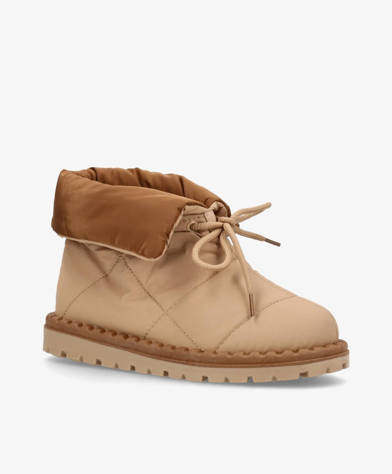 POLAR - MZ26 - støvler Dame - Camel