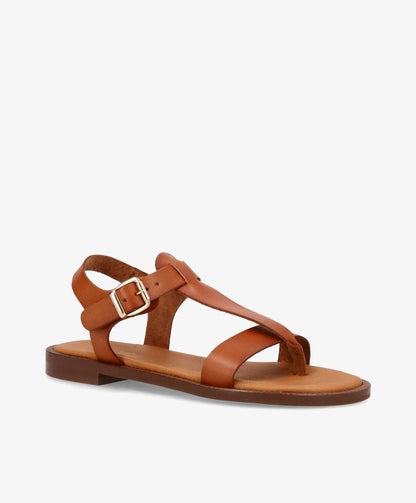 EVITA - Sandal - Brun