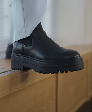 CATALINA WARM - Støvle Dame - Black