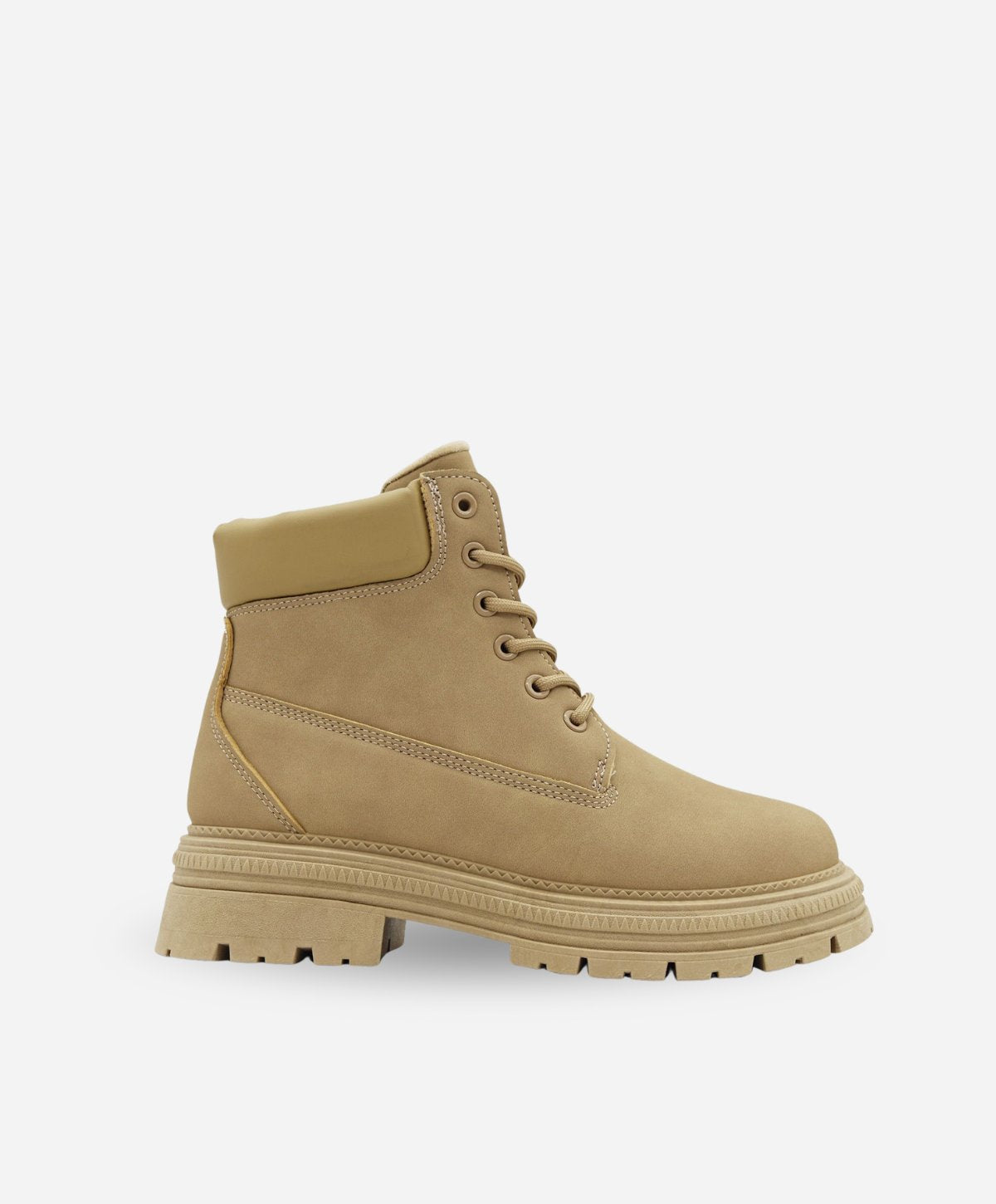 G25-6 - støvler Dame - Beige