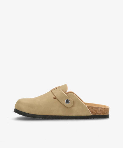 COMFORT - Beige - Mules Sandal - Dame
