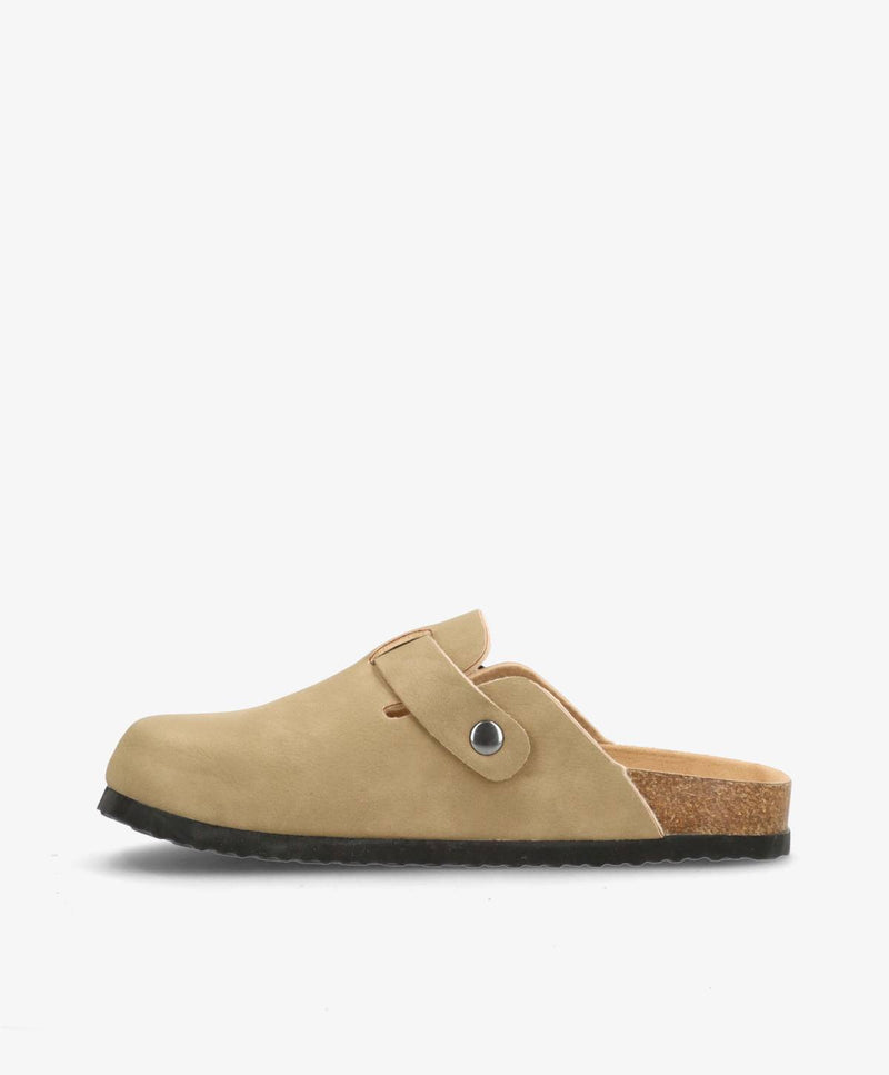COMFORT - Mules Sandal - Beige