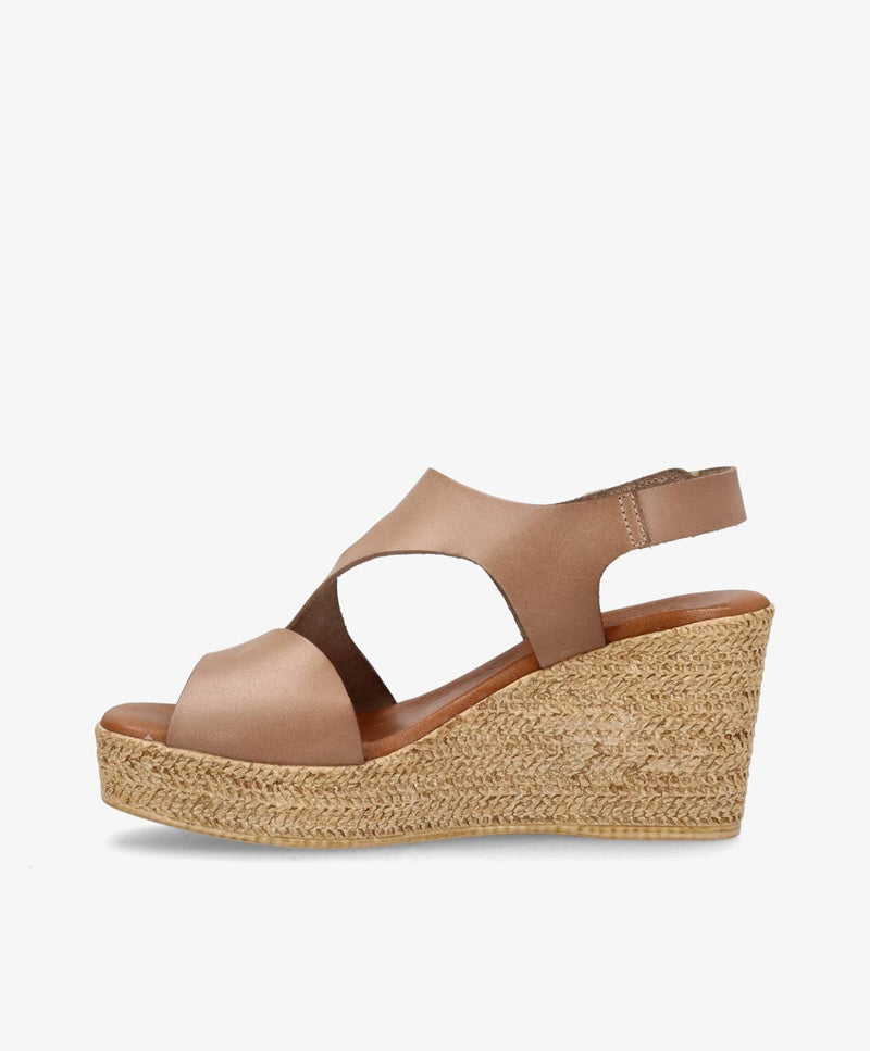 GUNILLA - Sandal - Beige