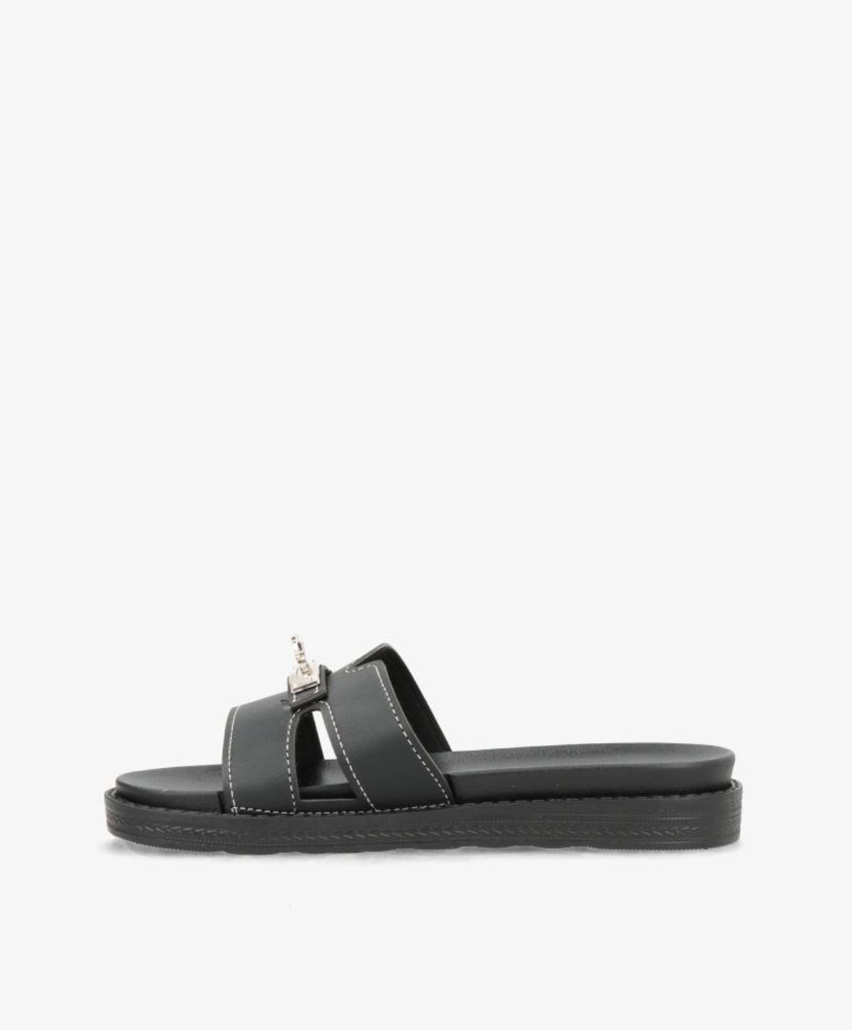 AVA - D-51 - Sandal - Sort - Dame