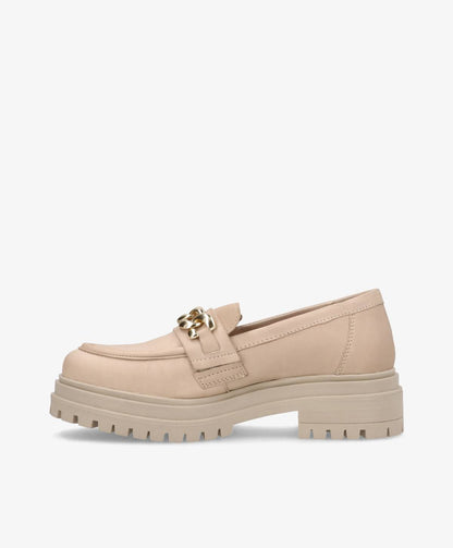 LUNA - Loafer - Neutral - Shoedesign Copenhagen