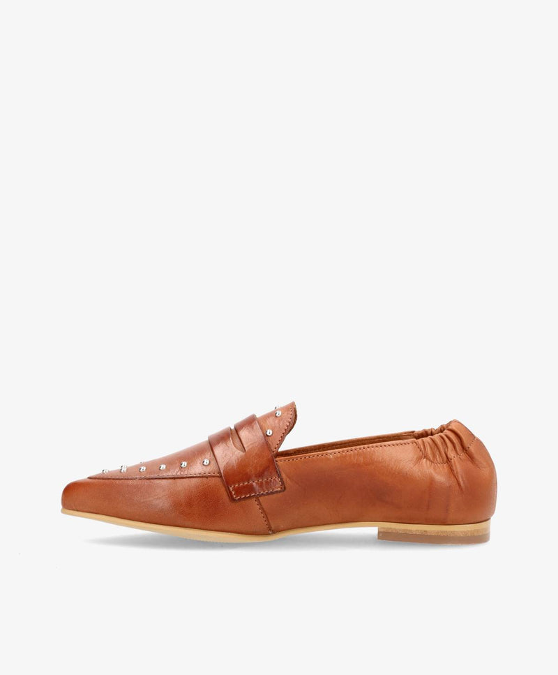 LILY - Loafer - Camel