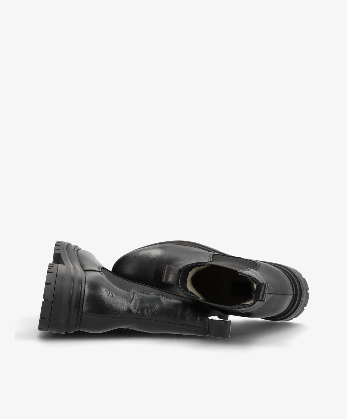 VISTA SEA WARM - Dame Støvle - Black - 100% uldfoer