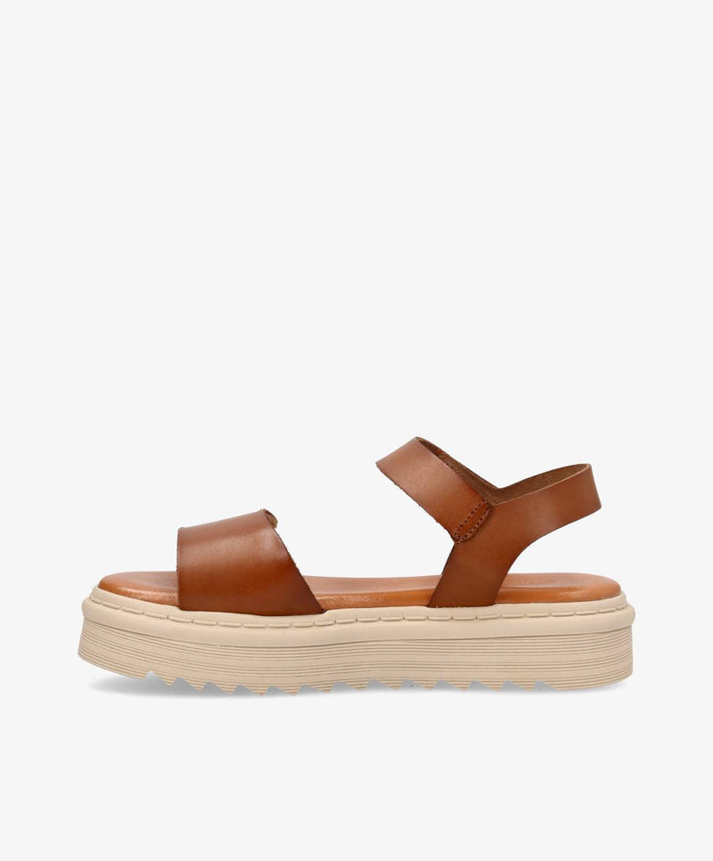 ANGEL - Sandal Dame - Brun