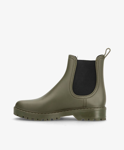 2781 - Gummistøvler Dame - Grøn