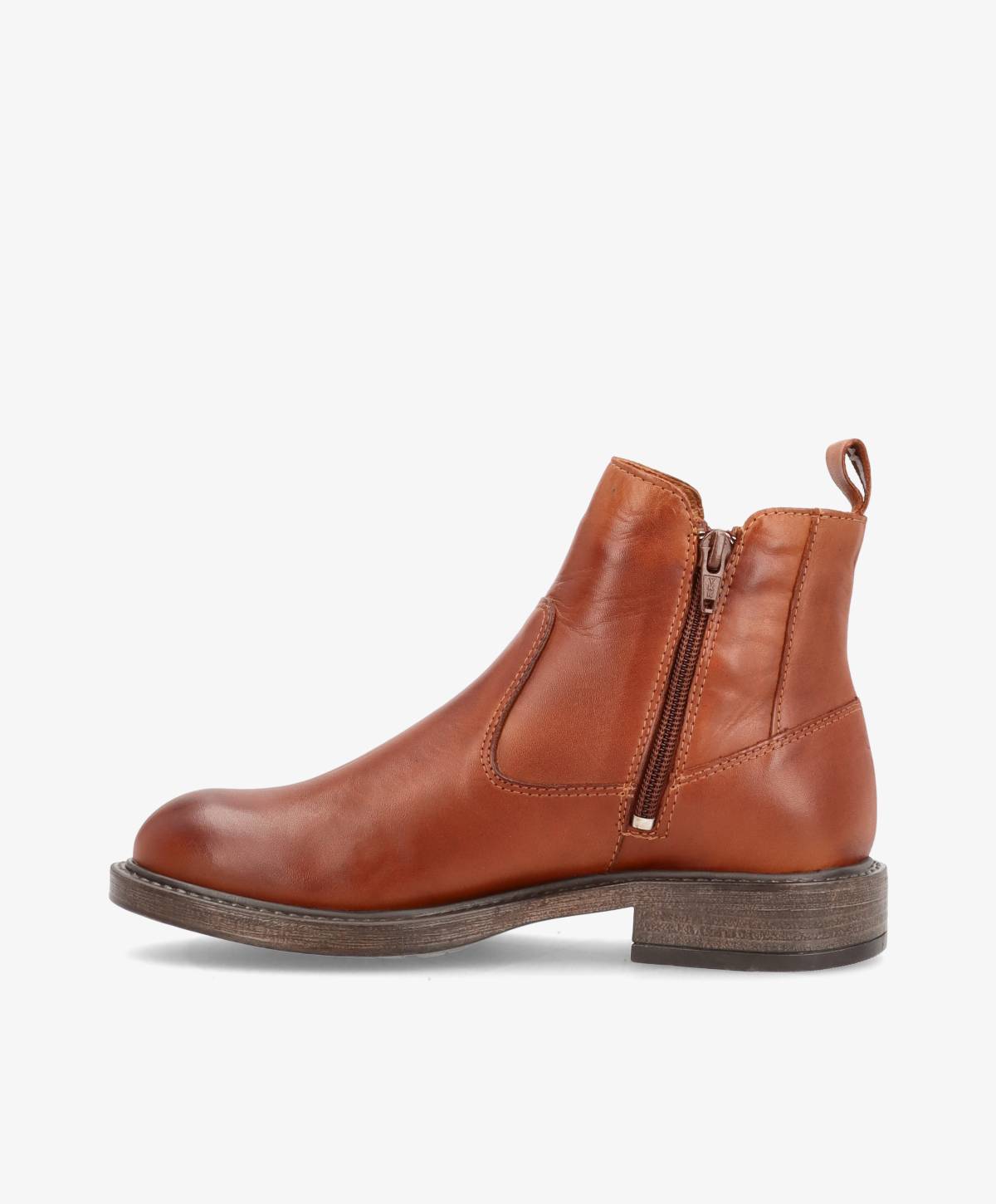 CLAUDIA - Støvle - Camel