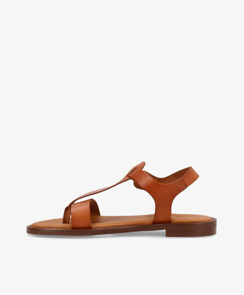 EVITA - Sandal - Brun