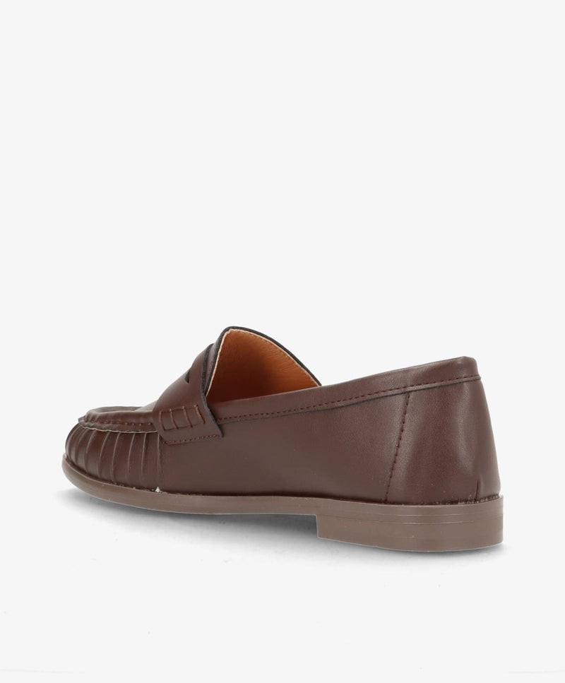 LOLA - Brun - Loafer dame