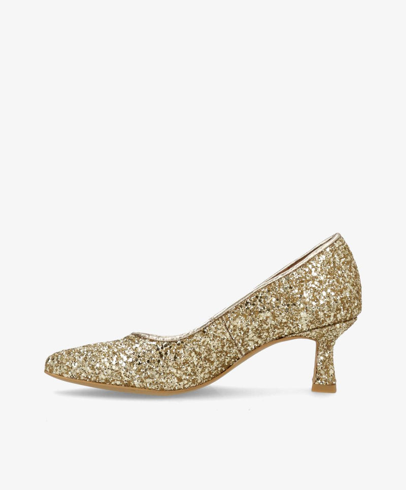 KENDALL G - Pumps Dame - Guld