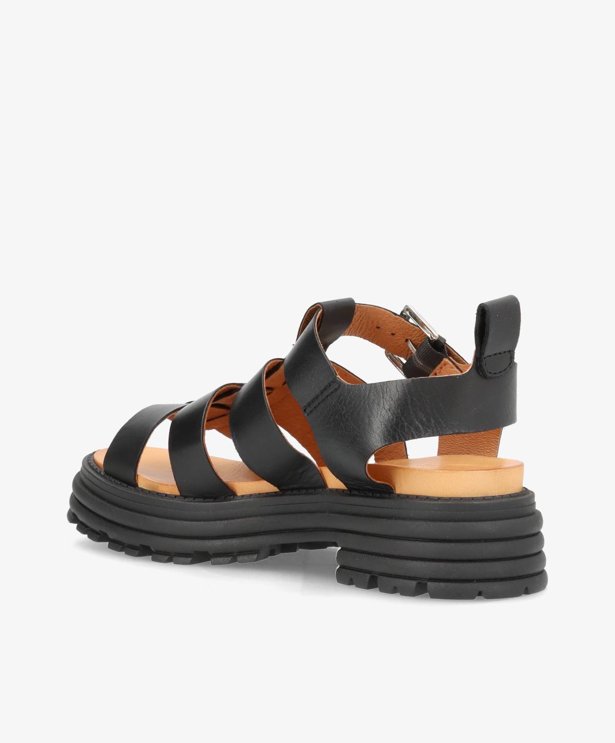 GABBA - Sandal - Sort