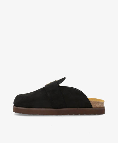 OFELIA - Sort ruskind - Sliders Dame