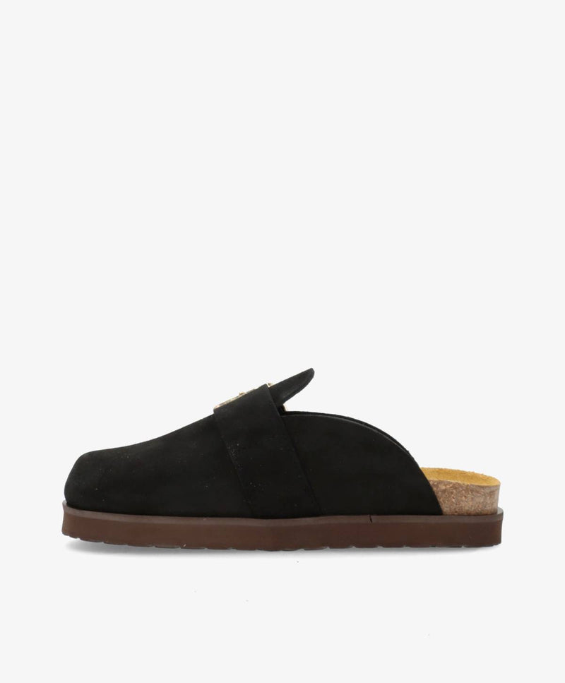 OFELIA - Sort ruskind - Sliders Dame