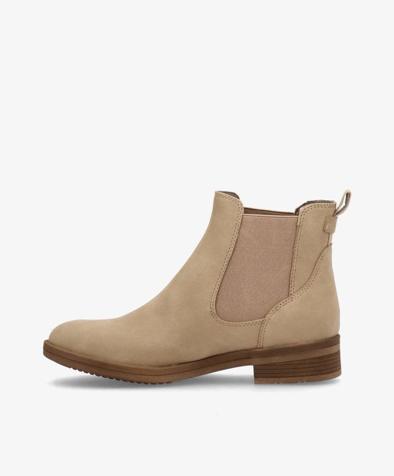 Dame støvlet - Beige Tamaris - 1-25312-41