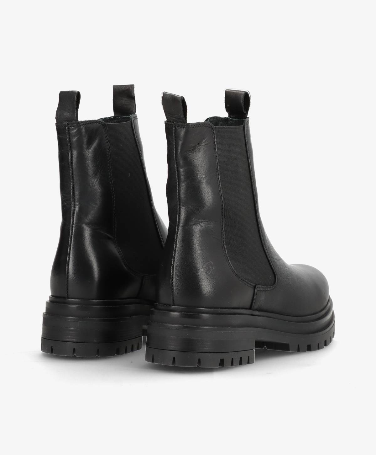 VISTA SEA WARM - Dame Støvle - Black - 100% uldfoer