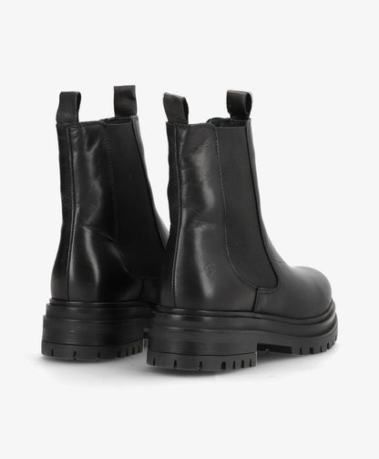 VISTA SEA WARM - Dame Støvle - Black - 100% uldfoer