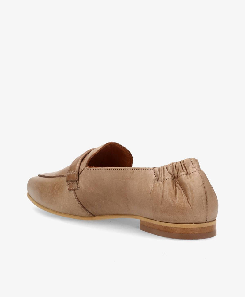 LUCY - Loafer Dame - Beige