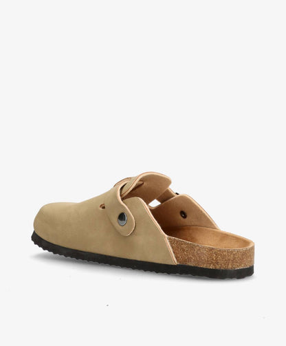 COMFORT - Beige - Mules Sandal - Dame
