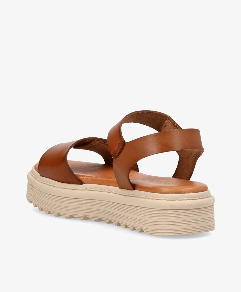 ANGEL - Sandal Dame - Brun