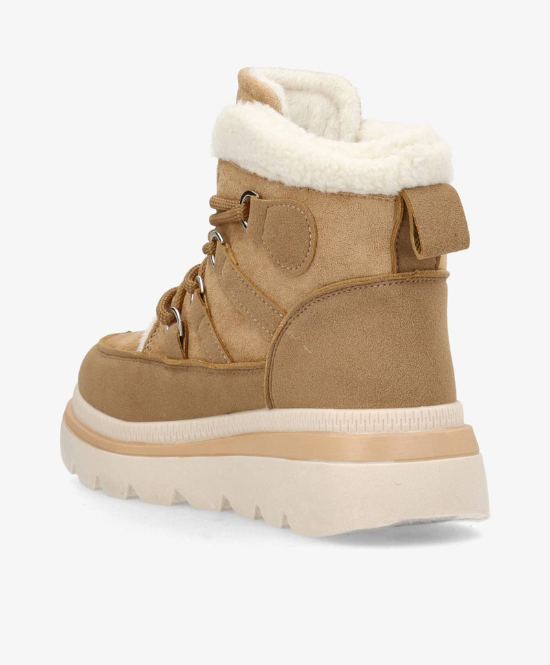ICEY - M83 - støvler Dame - Beige