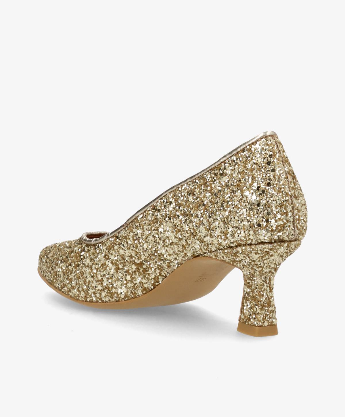 KENDALL G - Pumps Dame - Guld