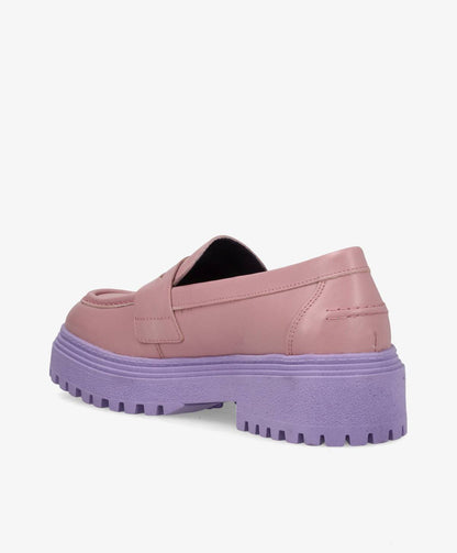 LANA - Dame Loafer - LUX rose