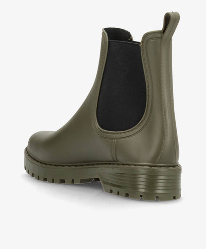 2781 - Gummistøvler Dame - Grøn