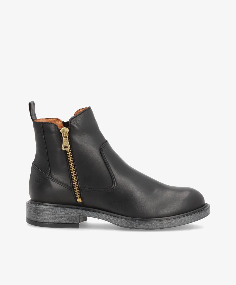 CLAUDIA - Støvle - Sort - Shoedesign Copenhagen