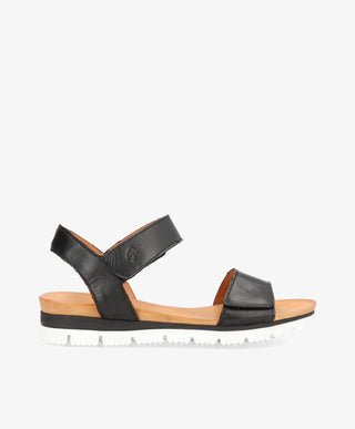 TOSCANA - Dame sandal - Black