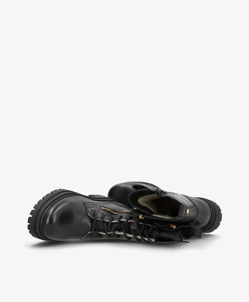 SMILLA WARM - Støvle Dame - Sort